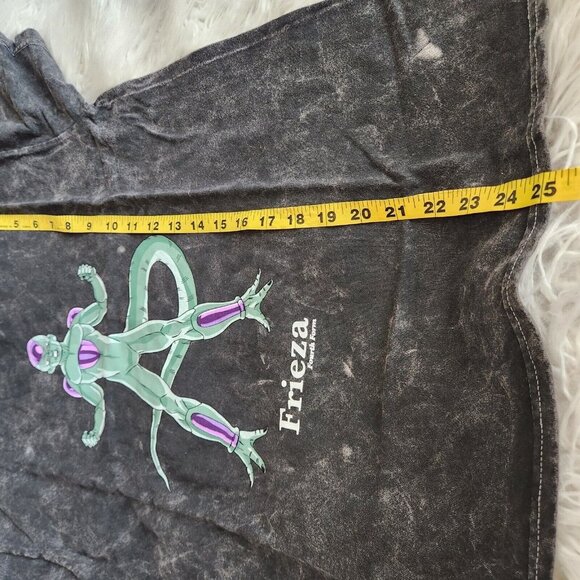 Dragonball Z Frieza Short Sleeve Tee Shirt Size M Anime Unisex T-shirt NEW - Picture 6 of 8